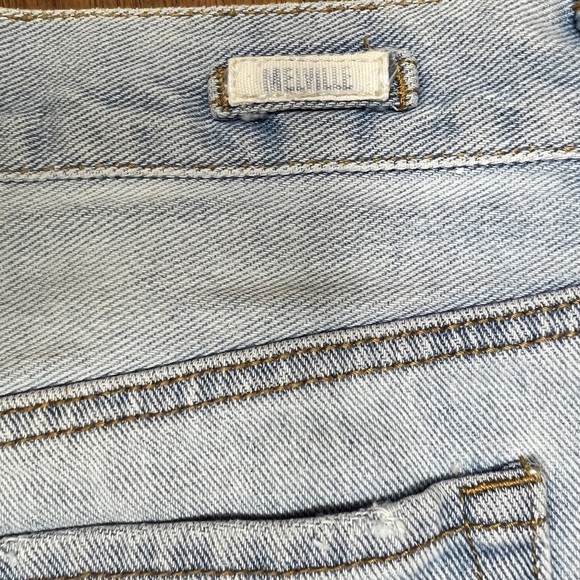 Brandy Melville Jean short Size 27 - Picture 6 of 6